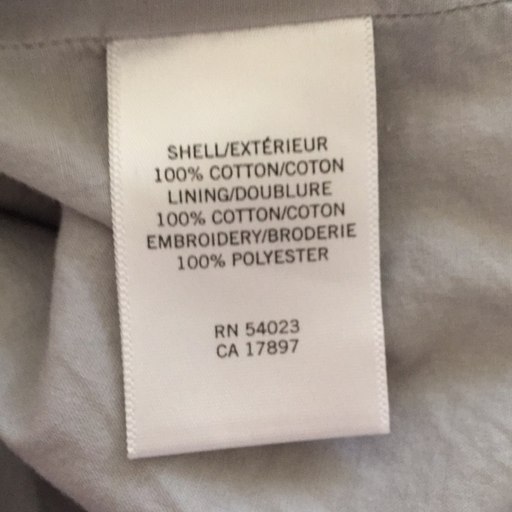 ❌SOLD❌Banana Republic Embroidered skirt - Picture 7 of 8